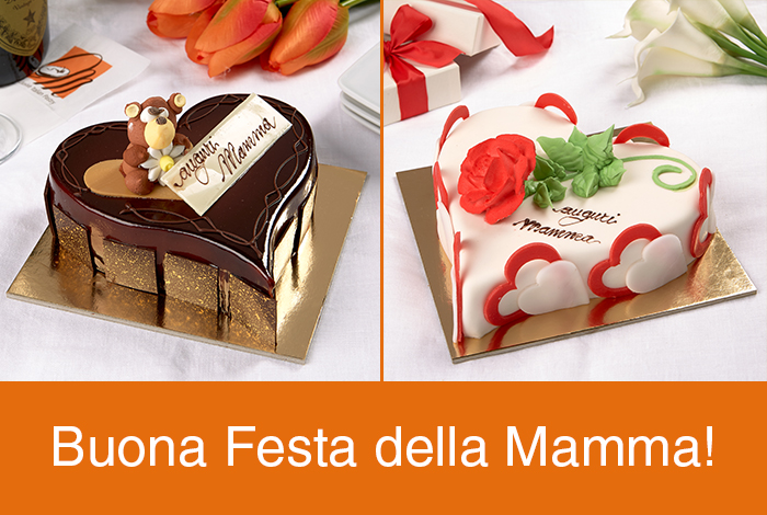 Festa della mamma: dillo con un dolce - Pasticceria ...